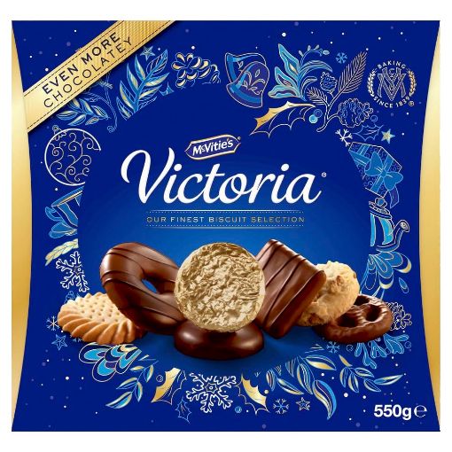 Picture of Mcvities Victoria Carton 550g