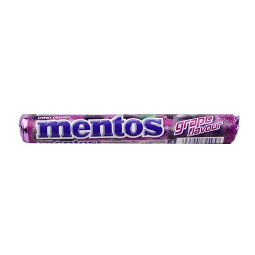 Picture of Mentos Grape 14s 37.5g