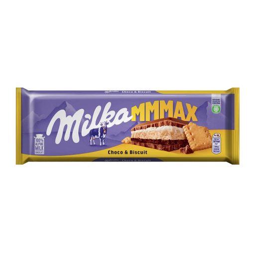 Picture of Milka MMMax Choco&Biscuit 300g