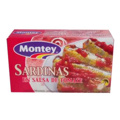 Picture of Montey Sardines In Tomato Sauce 125g