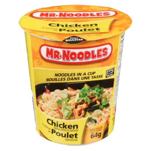 Picture of Mr.Noodles Noodles in a Cup Chicken 64g