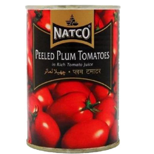 Picture of Natco Peeled Plum Tomatoes Can  400g