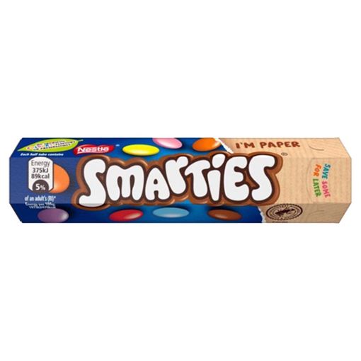 Picture of Nestle Smarties Hexa Tube 38g