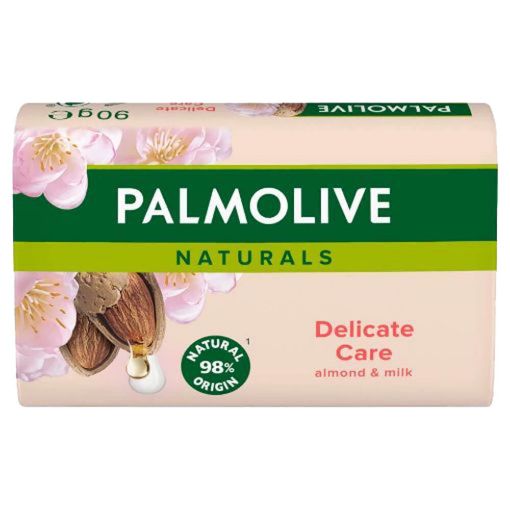 Picture of Palmolive Soap Delicate Care Alm.&Milk 90g