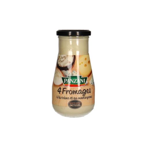Picture of Panzani Sauce 4 Cheese 370g