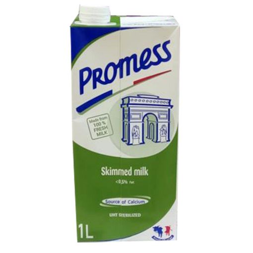 Picture of Promess UHT Skimmed Milk 1lt