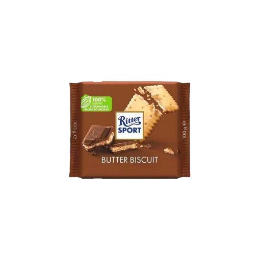 Picture of Ritter Sport Butter Biscuit 100g