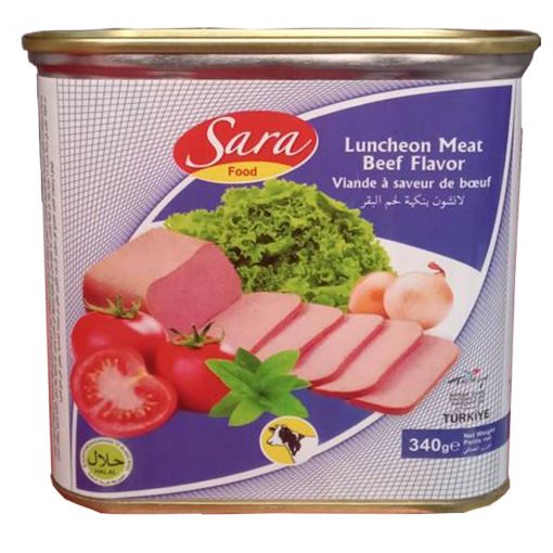 Picture of Sara Beef Luncheon Meat 340g