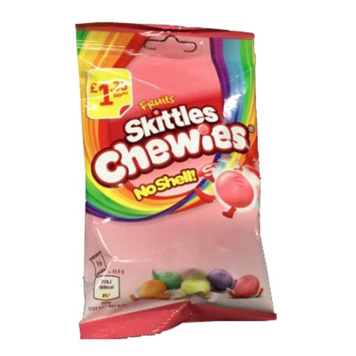 Picture of Skittles Fruit Chewies 125g