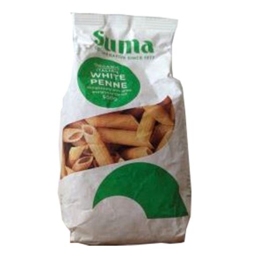 Picture of Suma Organic White Penne 500g