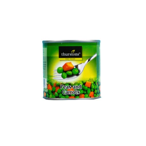 Picture of Thurstons Peas & Carrots 184g