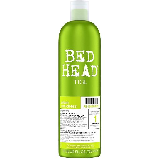 Picture of Tigi Bed Head Re-Energize Level 1 Shampoo 750ml
