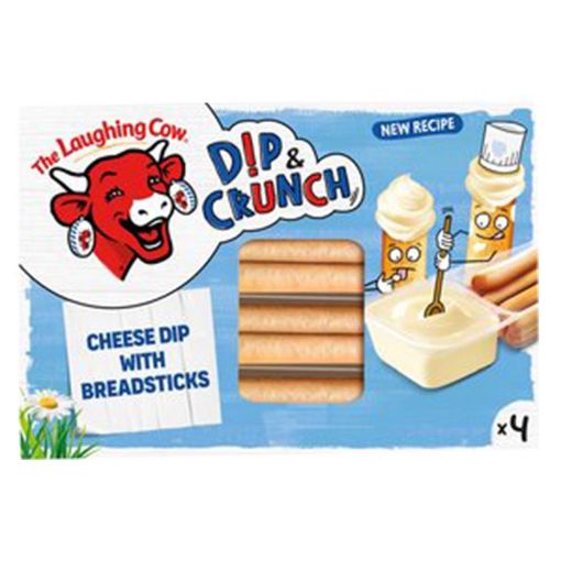 Picture of TLC Cheez Dip with Breadsticks 140g