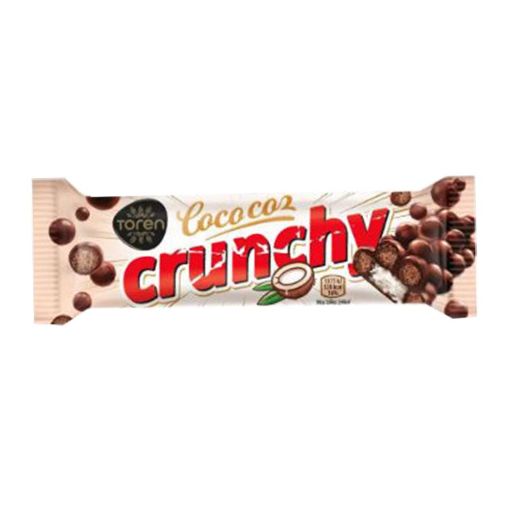 Picture of Toren Choco Crunchy Coconut 32g