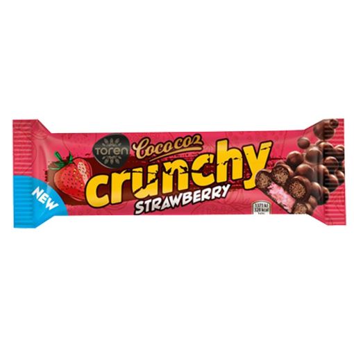 Picture of Toren Crunchy Strawberry 32g
