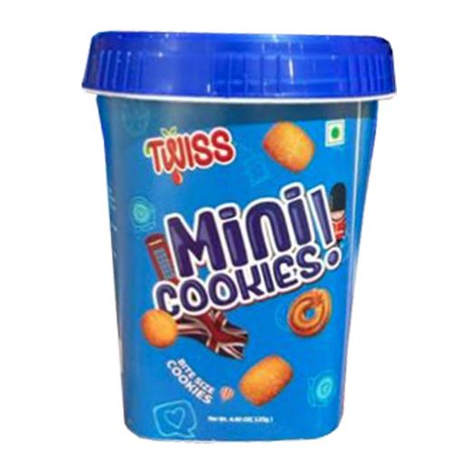 Picture of Twiss Mini Cookies 125g
