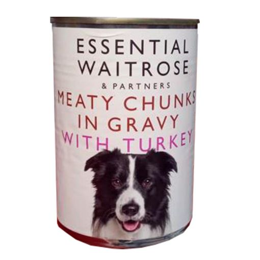 Picture of Waitrose Essential Dog Meat Selection In Gravy 400g