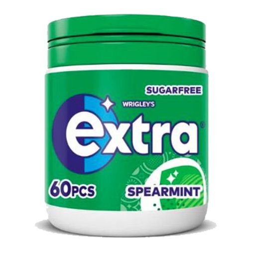 Picture of Wrigleys Extra Sugarfree Spearmint 60s