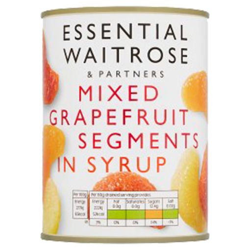 Picture of WR Ess Mixed Grapefruit Segments In Syrup 540g