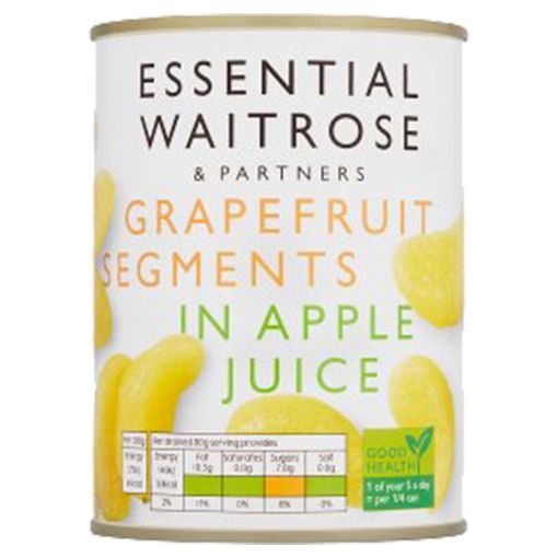 Picture of WR Ess Grapefruit Segments In Apple Juice 540g