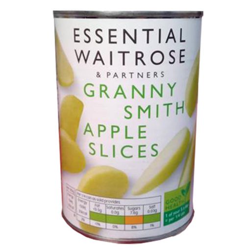Picture of WR Ess Granny Smith Apple Slices 385g