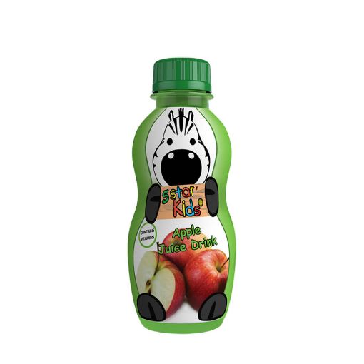 Picture of 5 Star Kids Apple Juice Drink 200ml
