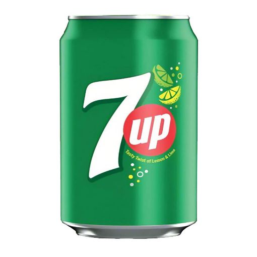Picture of 7-Up Can Lemon&Lime 330ml