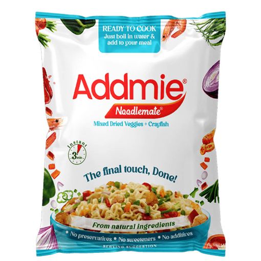 Picture of Addmie Noodlemate Mix.Veg + Crayfish 16g