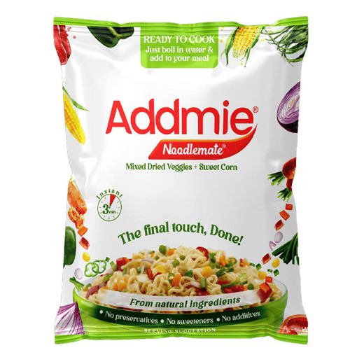 Picture of Addmie Noodlemate Mix.Veg + Sweetcorn 16g