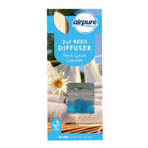 Picture of Airpure - 2In1 Reed&Bead Diffuser (Mixed) 50ml