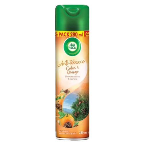 Picture of Airwick 6in1 A/F Anti-Tobac. Cedar&Orange 280ml