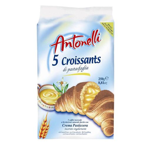 Picture of Antonelli Pastry Cream Croissant 250gx5