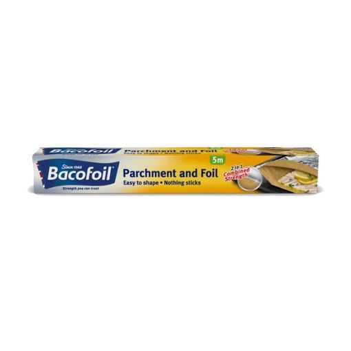 Picture of Bacofoil 2 In 1 Parchment&Foil 300mmx5mm