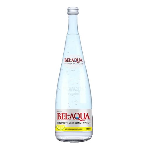 Picture of Bel Aqua Sparkling Water Lemon 750ml