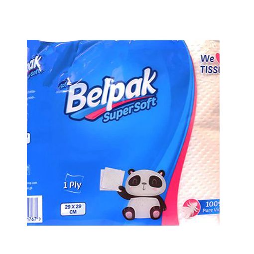 Picture of Belpak Napkin Love 29 x 29cm  1Ply