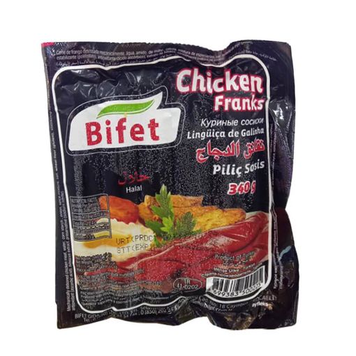 Picture of Bifet Chicken Franks 340g