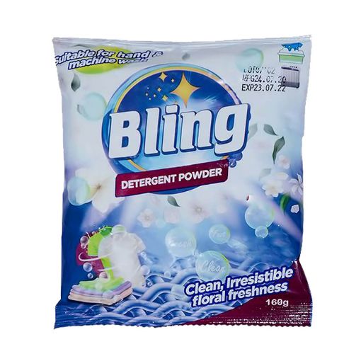 Picture of Bling Detergent Powder 160g
