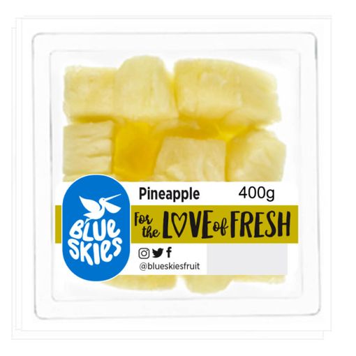 Picture of Blue Skies Pineapple Chunks 400g