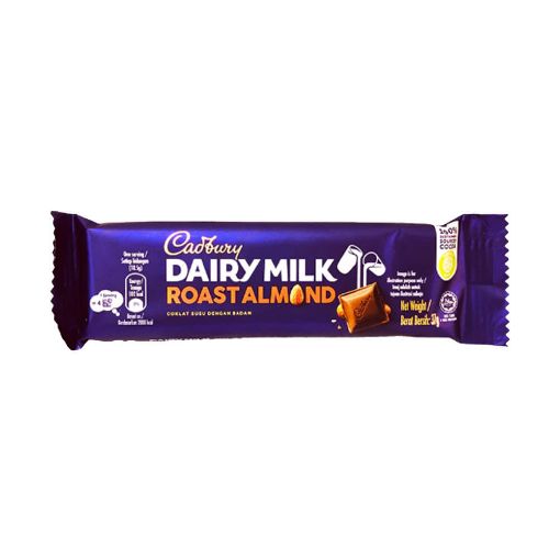 Picture of Cadbury Dairy Milk Roast Almond 37g