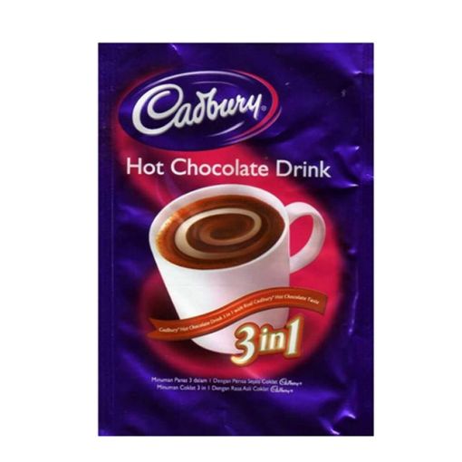 Picture of Cadbury Hot Chocolate Neapolitan 3in1 30g