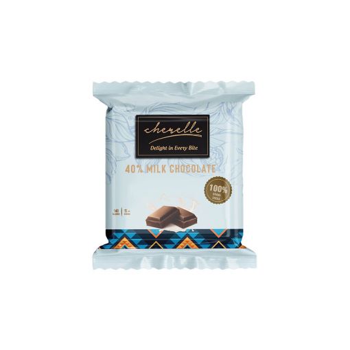 Picture of Cherelle 40% Milk Chocolate 16g