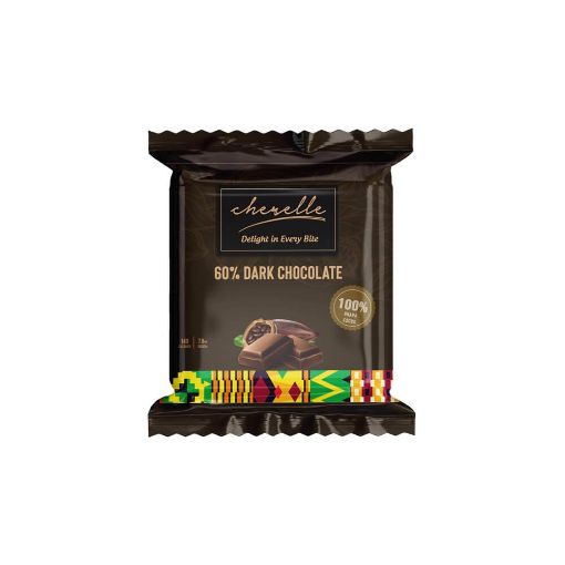 Picture of Cherelle 60% Dark Chocolate 16g