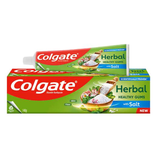 Picture of Colgate Toothpaste Herbal&Salt 140g