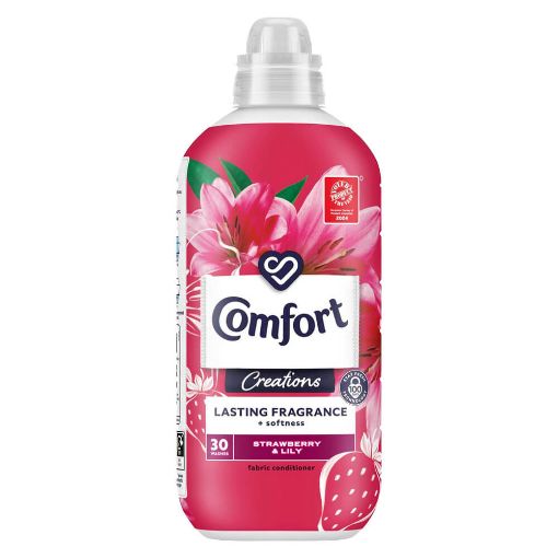 Picture of Comfort Fab.Cond.(30W) Strawberry&Lilly 900ml