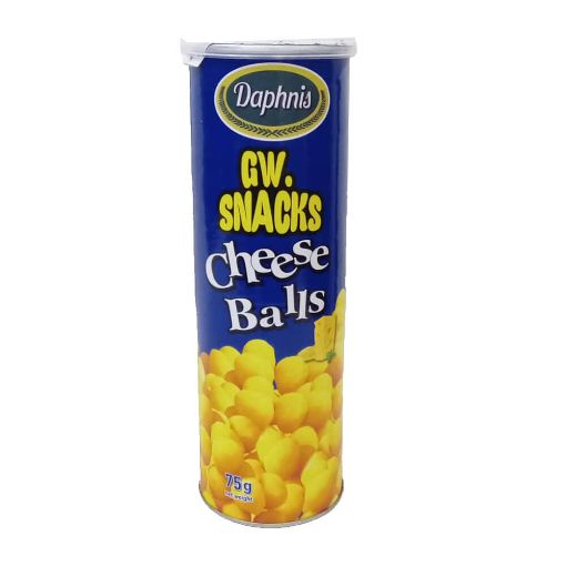 Picture of Daphnis GW Snacks Cheese Balls 75g