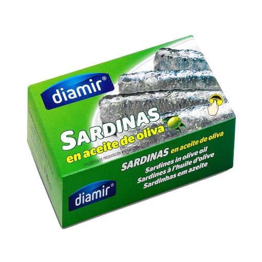 Picture of Diamir Sardines In Olive Oil 120g