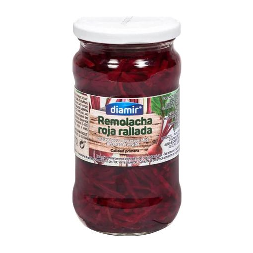 Picture of Diamir Sliced Beetroots Glass 345g