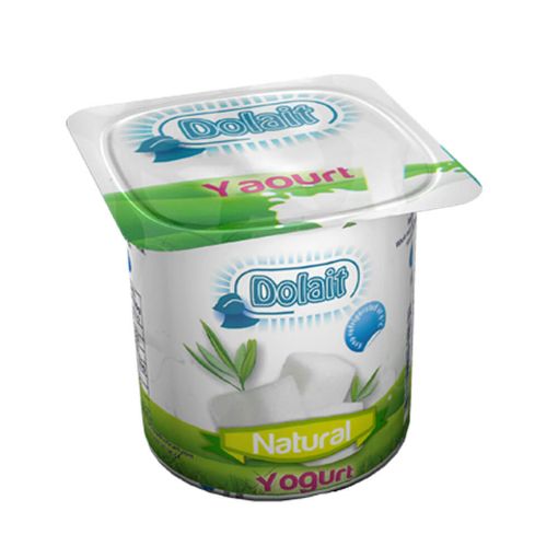 Picture of Dolait Plain Unsweetened Yoghurt 125g