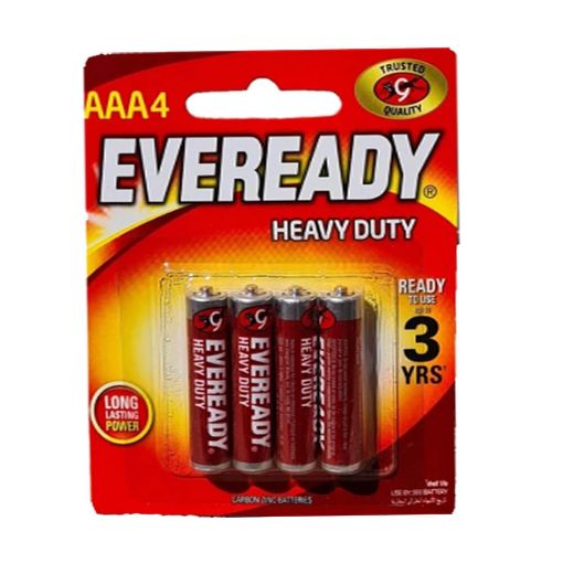 Picture of Eveready Heavy Duty AAA*4