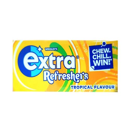 Picture of Extra Refreshers Tropical  15.6g